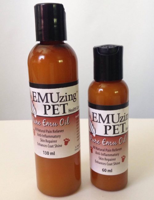 emu oil for dogs